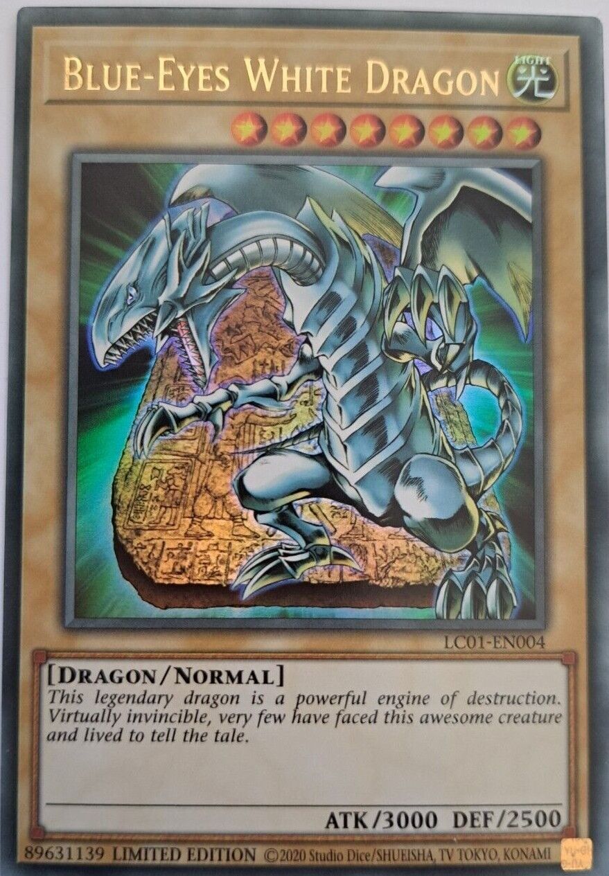 Yu-Gi-Oh! 25th Quarter Century Rare's & Limited Editions LC01-EN001 -LC01-EN006