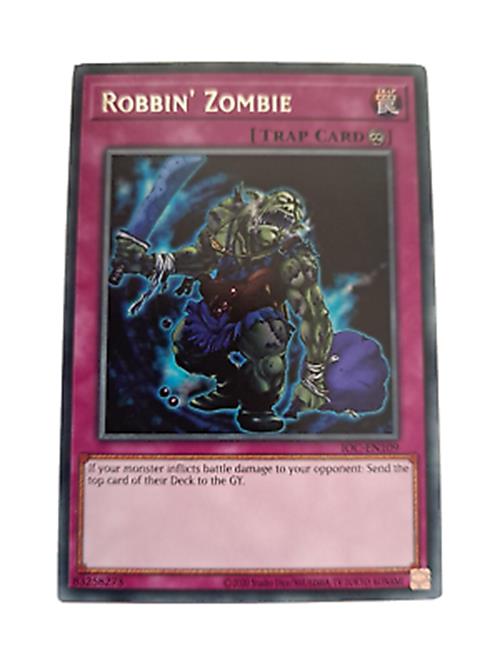 Robbin' Zombie - IOC-EN109 - Rare - YuGiOh 25th Reprint