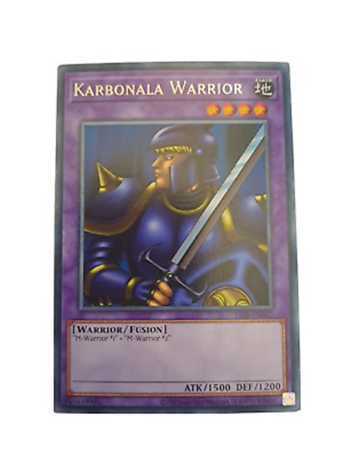 Karbonala Warrior - LOB-EN067 - Rare - YuGiOh 25th Reprint