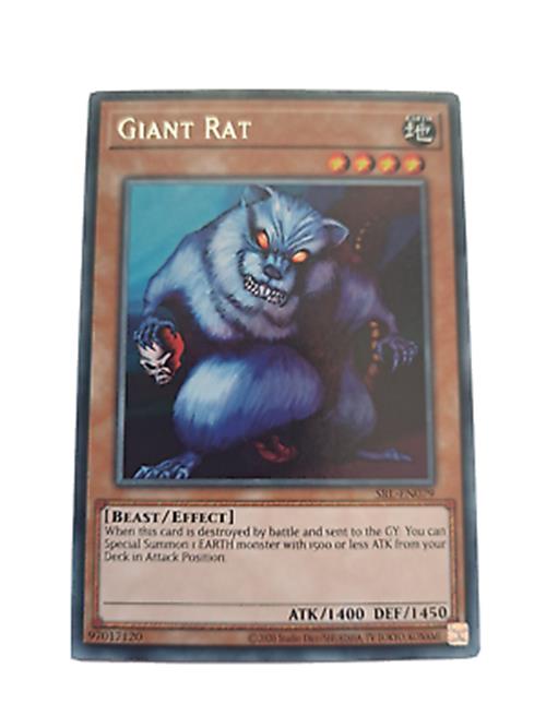 Giant Rat - SRL-EN079 - Rare - YuGiOh 25th Reprint
