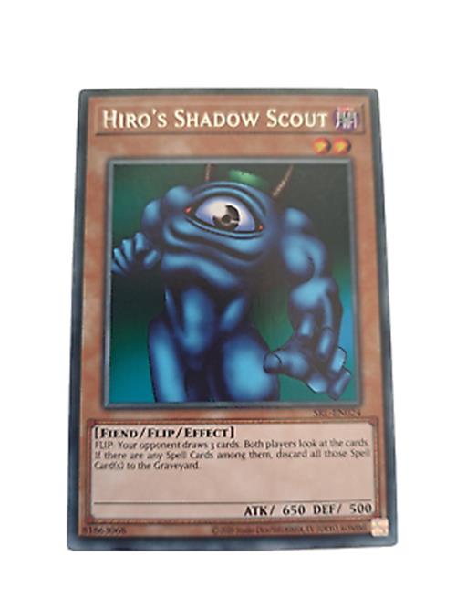 Hiro's Shadow Scout - SRL-EN024 - Rare - YuGiOh 25th Reprint