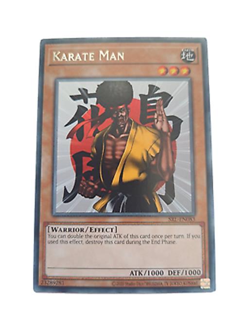 Karate Man - SRL-EN083 - Rare - YuGiOh 25th Reprint