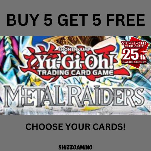 YuGiOh Metal Raiders MRD 25th Anniversary Reprint Choose Your Cards!