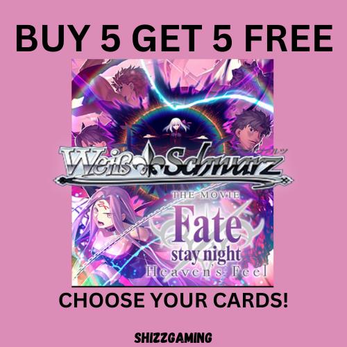 Weiss Schwarz Fate/stay night Vol.2 FS/S77 - Choose Your Cards!