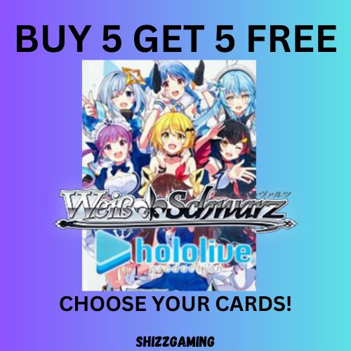 Weiss Schwarz hololive production HOL/W91 - Choose Your Cards