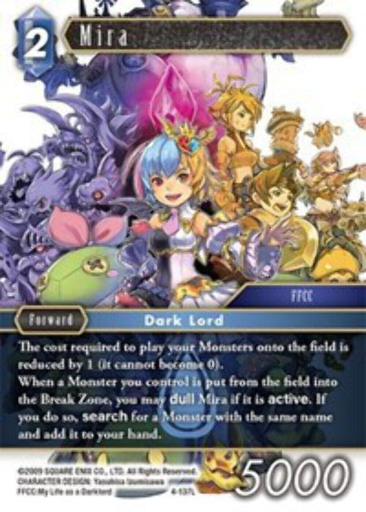 Mira - 4-137L OPUS 4 Final Fantasy TCG