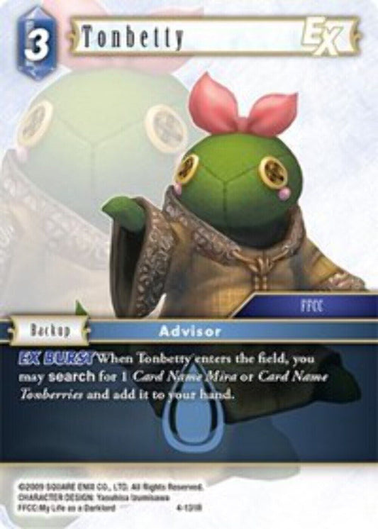 Tonbetty EX - 4-131R - Foil OPUS 4 Final Fantasy TCG