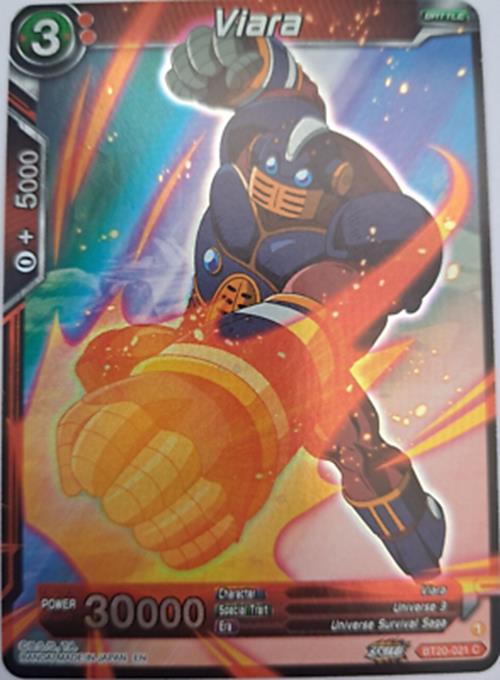 Viara - BT20-021 C - Foil - Dragonball TCG
