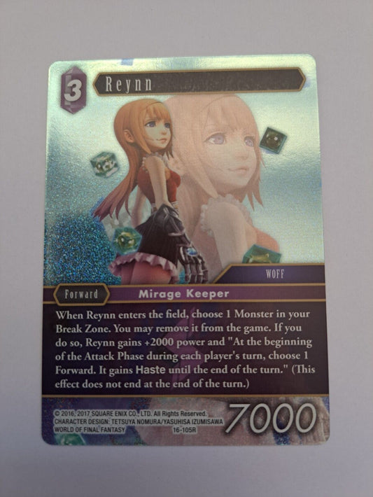 Reynn 16/105R - Foil - OPUS 16 Final Fantasy TCG
