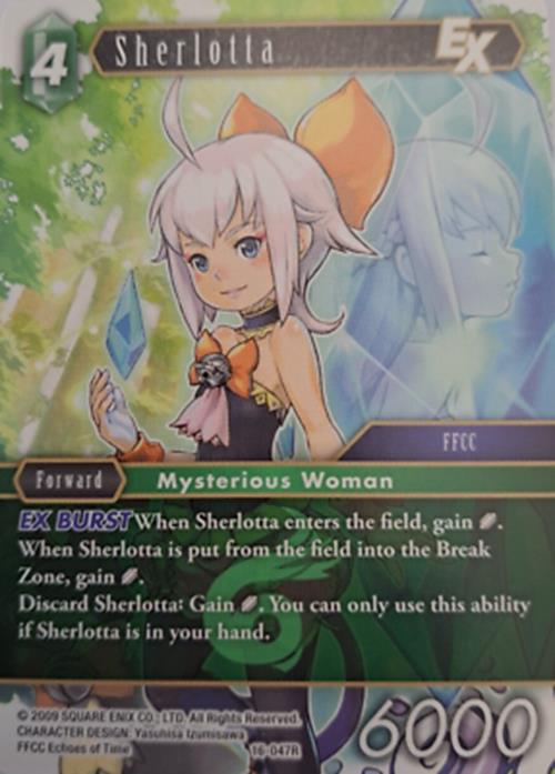 Sherlotta 16/047R - OPUS 16 Final Fantasy TCG