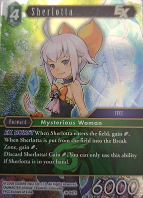 Sherlotta 16/047R - Foil - OPUS 16 Final Fantasy TCG