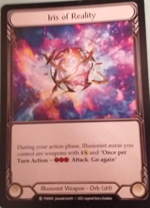 Iris of Reality - PSM003 - Common - Flesh and Blood TCG Blitz Deck: Prism