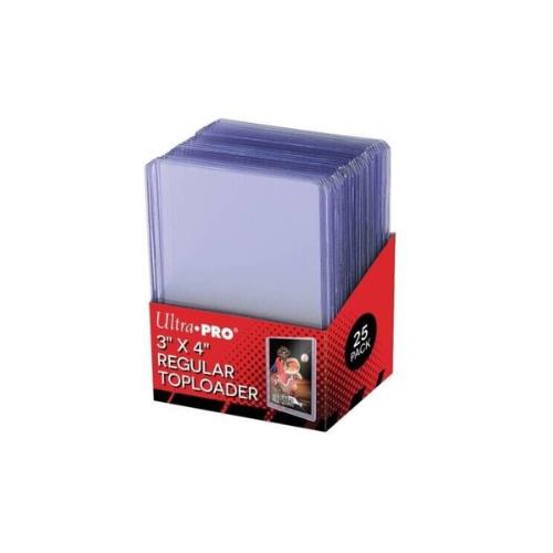 Ultra PRO 3X4 Toploader & Penny Sleeves - Pokémon MTG YuGiOh TCG