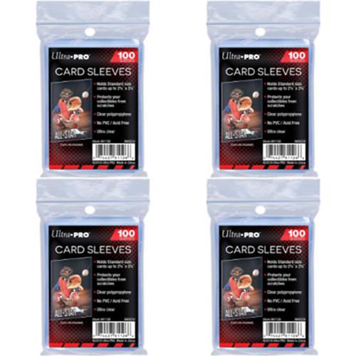 Ultra PRO 3X4 Toploader & Penny Sleeves - Pokémon MTG YuGiOh TCG