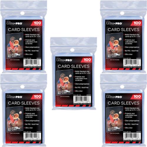 Ultra PRO 3X4 Toploader & Penny Sleeves - Pokémon MTG YuGiOh TCG