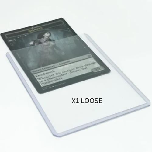 Ultra PRO 3X4 Toploader & Penny Sleeves - Pokémon MTG YuGiOh TCG