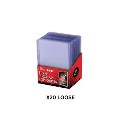 Ultra PRO 3X4 Toploader & Penny Sleeves - Pokémon MTG YuGiOh TCG