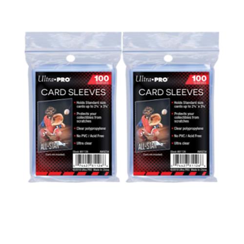 Ultra PRO 3X4 Toploader & Penny Sleeves - Pokémon MTG YuGiOh TCG