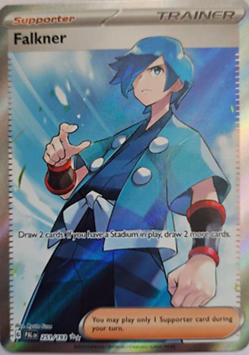 Falkner 251/193 - Ultra Rare - Pokémon SV2: Paldea Evolved