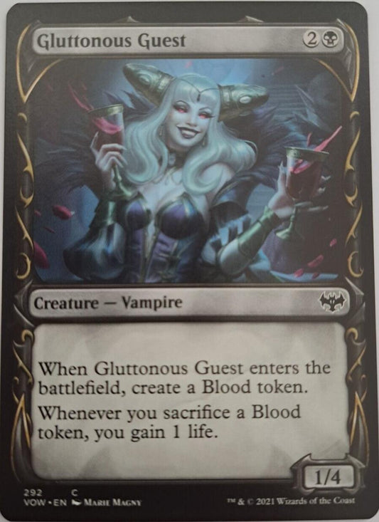 Gluttonous Guest (292) - Innistrad: Crimson Vow - MTG