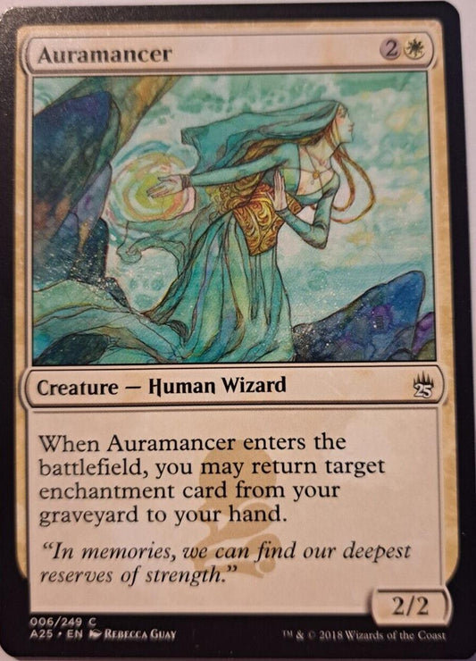 Auramancer - Masters 25 - MTG