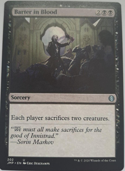 Barter in Blood - Jumpstart - MTG