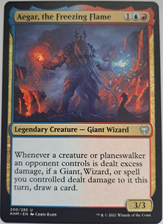 Aegar, the Freezing Flame - Kaldheim - MTG