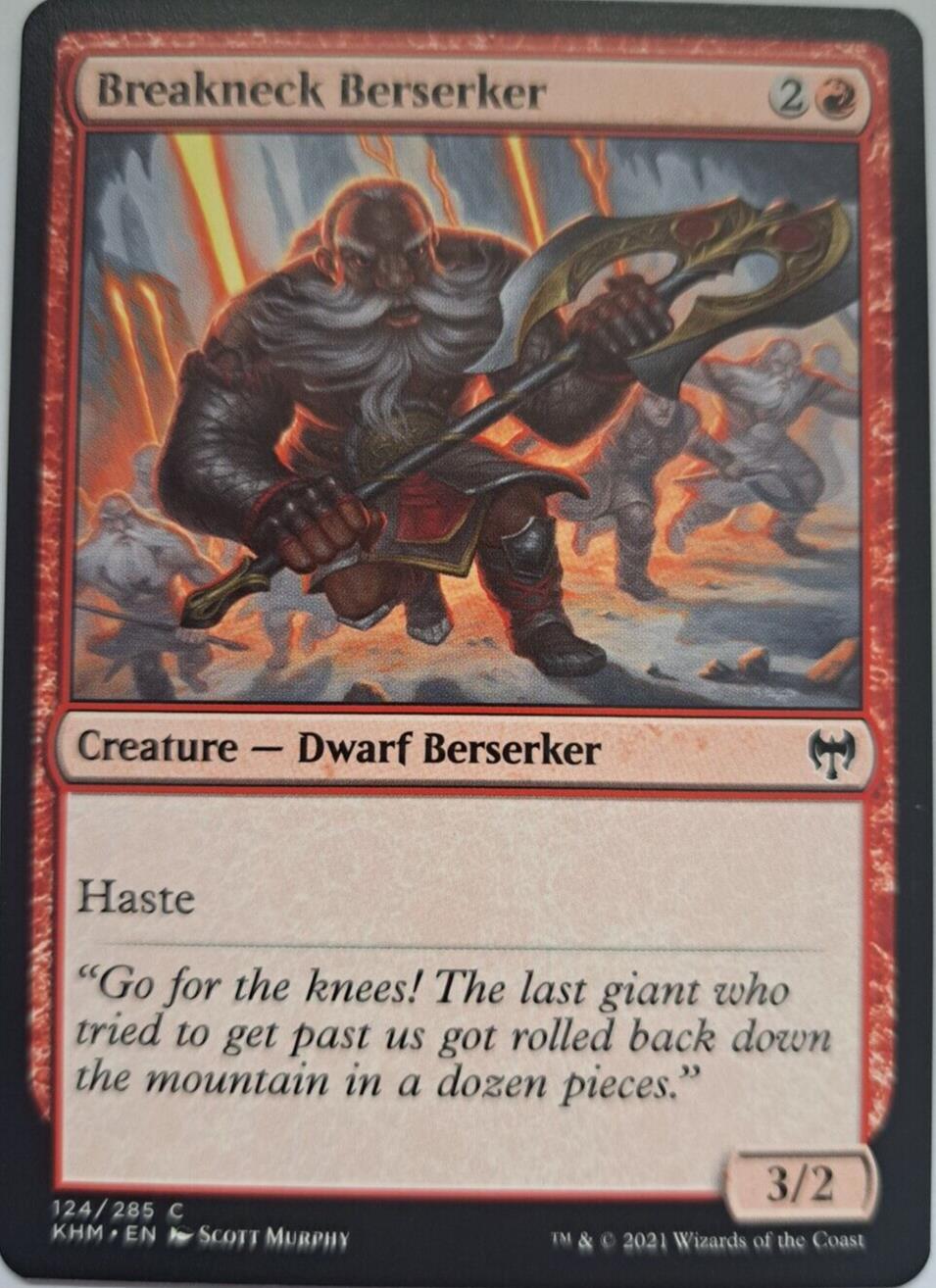 Breakneck Berserker - Kaldheim - MTG