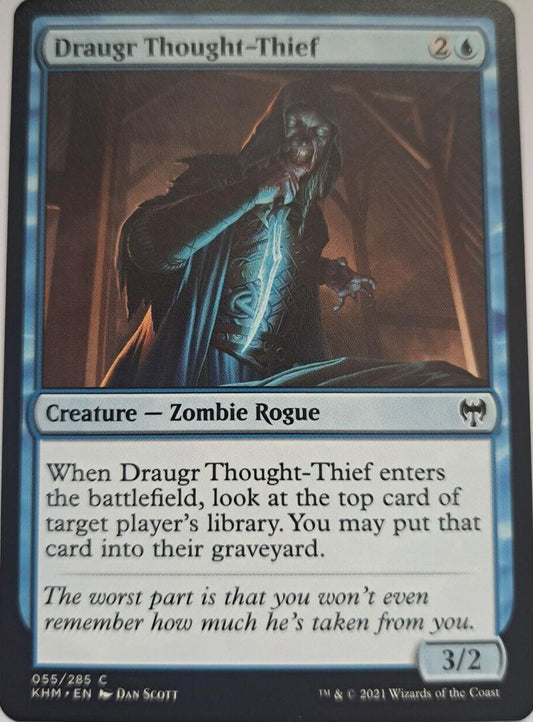 Draugr Thought-Thief - Kaldheim - MTG