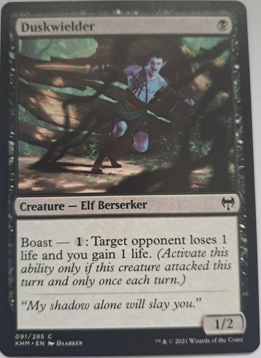 Duskwielder - Kaldheim - MTG