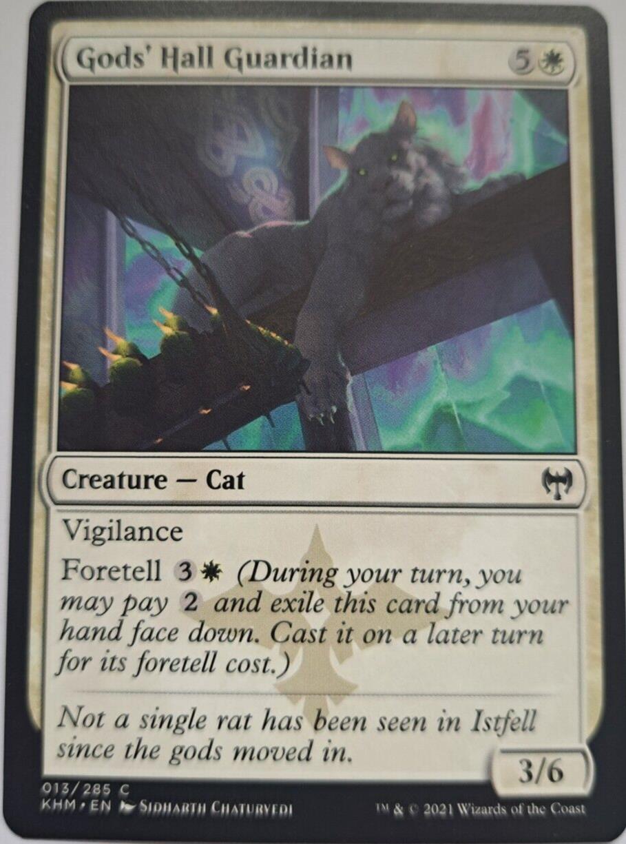 Gods' Hall Guardian - Kaldheim - MTG