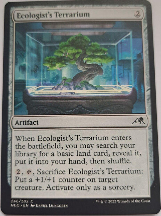 Ecologist's Terrarium - Kamigawa: Neon Dynasty - MTG
