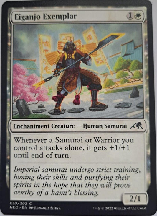 Eiganjo Exemplar - Kamigawa: Neon Dynasty - MTG