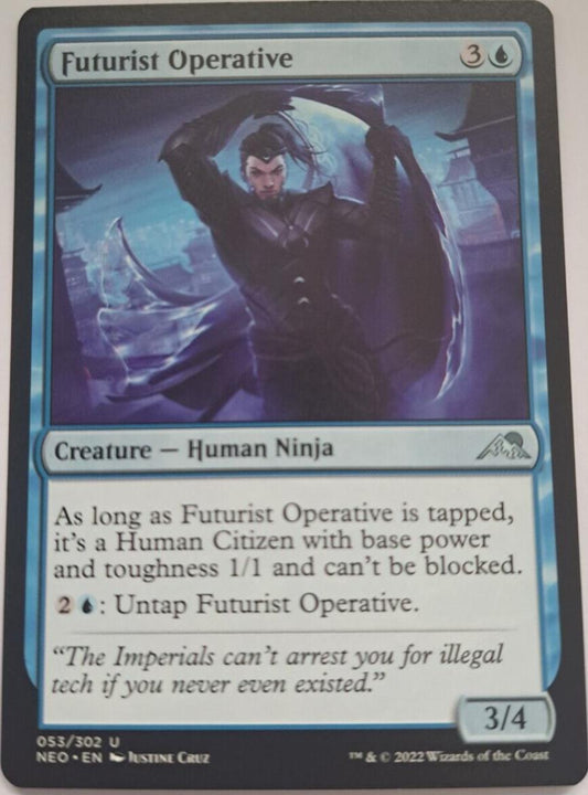 Futurist Operative - Kamigawa: Neon Dynasty - MTG