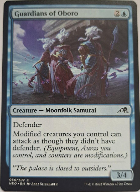 Guardians of Oboro - Kamigawa: Neon Dynasty - MTG
