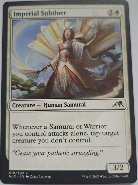 Imperial Subduer - Kamigawa: Neon Dynasty - MTG