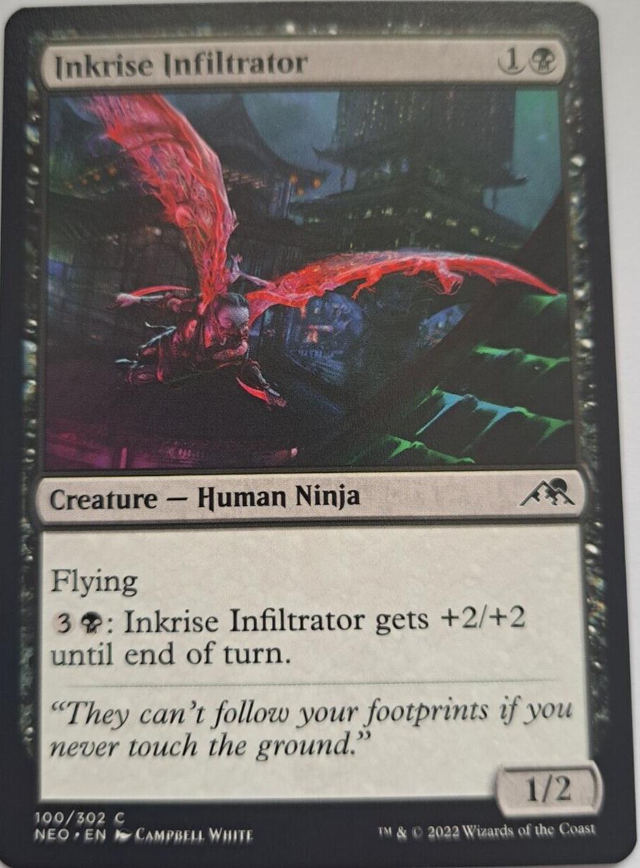 Inkrise Infiltrator - Kamigawa: Neon Dynasty - MTG