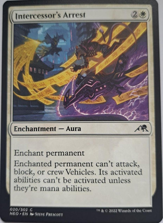 Intercessor's Arrest - Kamigawa: Neon Dynasty - MTG