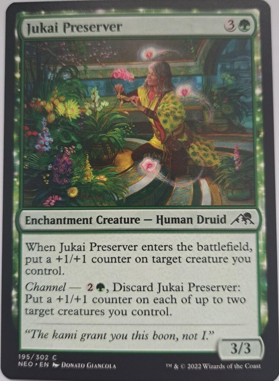 Jukai Preserver - Kamigawa: Neon Dynasty - MTG