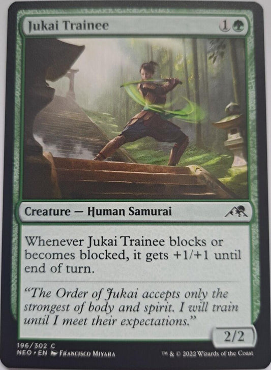 Jukai Trainee - Kamigawa: Neon Dynasty - MTG