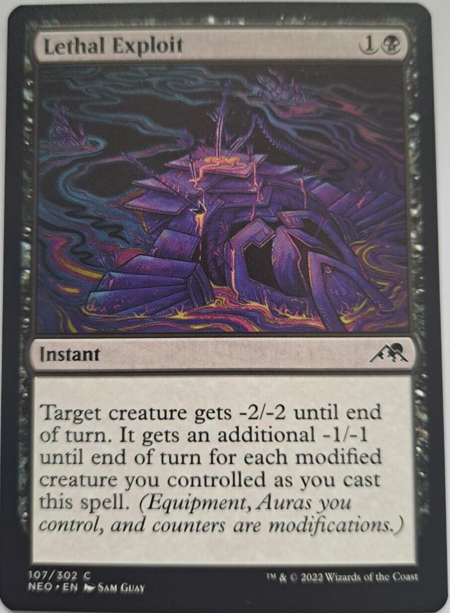 Lethal Exploit - Kamigawa: Neon Dynasty - MTG