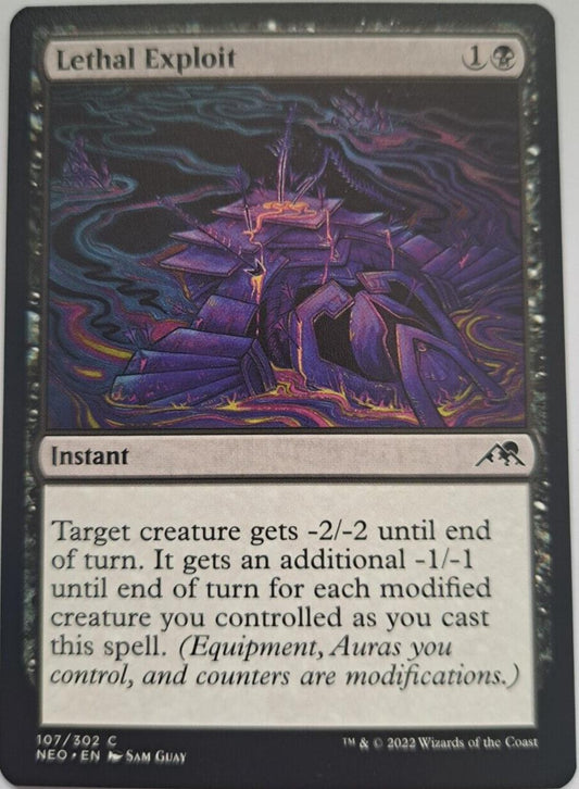 Lethal Exploit - Kamigawa: Neon Dynasty - MTG