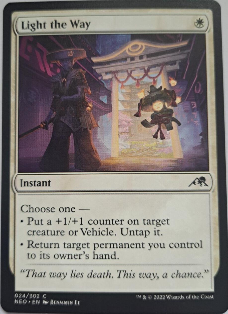 Light the Way - Kamigawa: Neon Dynasty - MTG