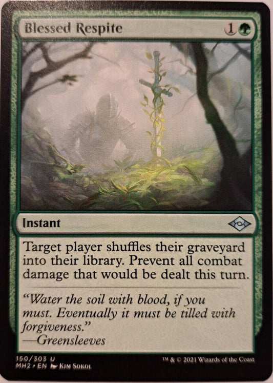 Blessed Respite - Modern Horizons 2 - MTG