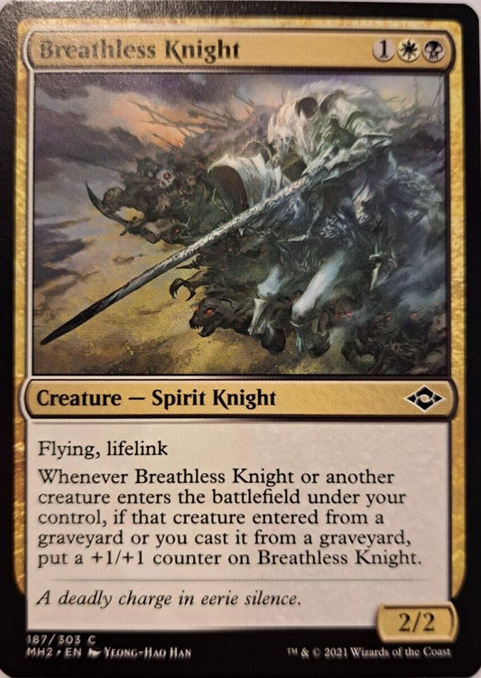Breathless Knight - Modern Horizons 2 - MTG
