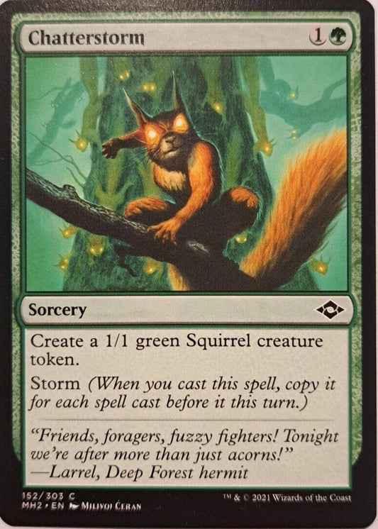 Chatterstorm - Modern Horizons 2 - MTG