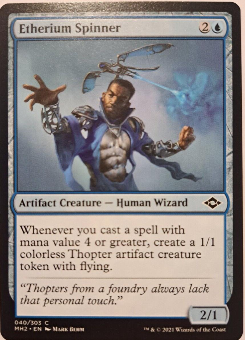 Etherium Spinner - Modern Horizons 2 - MTG
