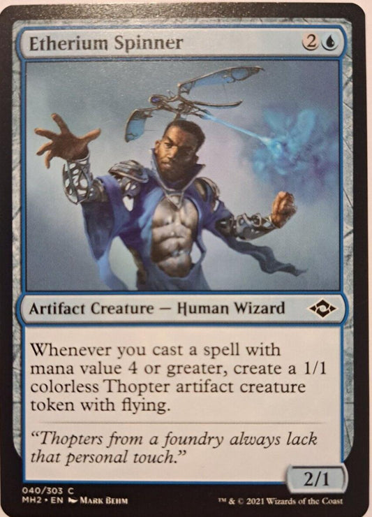 Etherium Spinner - Modern Horizons 2 - MTG
