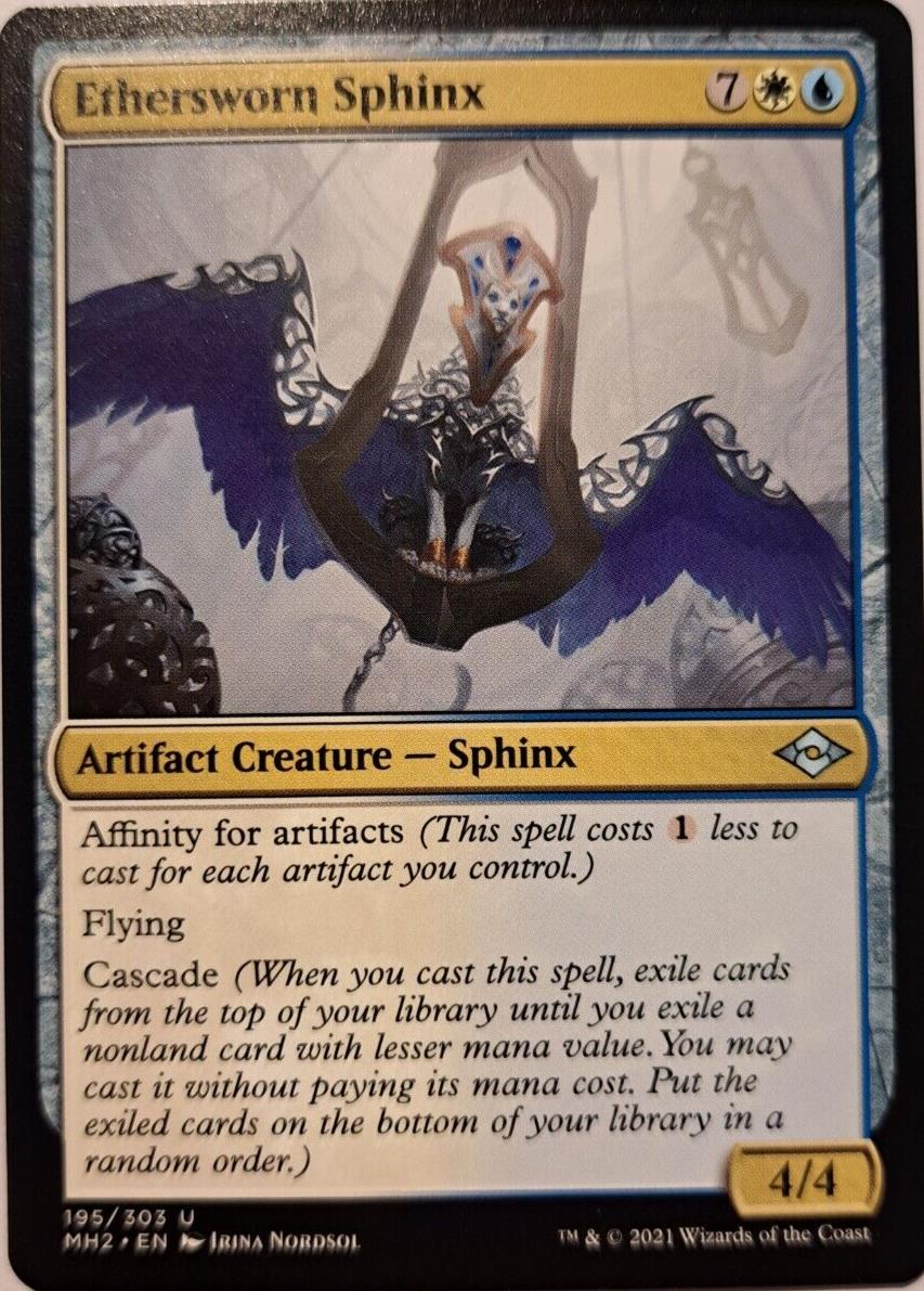 Ethersworn Sphinx - Modern Horizons 2 - MTG
