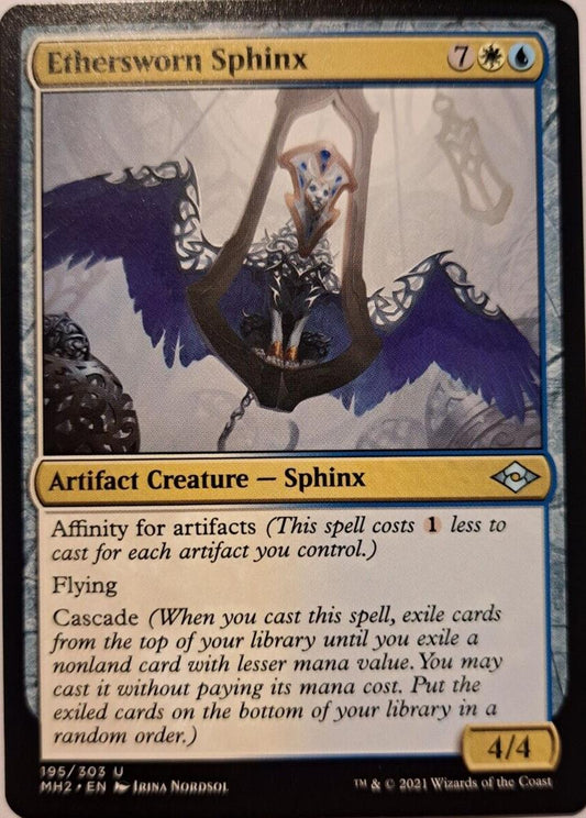 Ethersworn Sphinx - Modern Horizons 2 - MTG